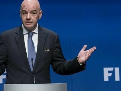 Інфантіно вперше відреагував на скандал із Балогуном: згадав Трампа і зробив важливу заяву