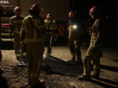 З-під завалів дістали ще три тіла. Кількість загиблих після російської атаки на Київ збільшилася до 19
