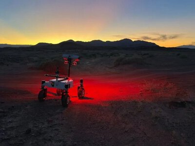 NASA показало марсохід нового покоління: чим здивував робот на випробуваннях у пустелі