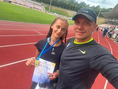 Франківська студентка стала чемпіонкою України з легкої атлетики