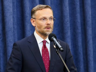 Главу канцелярії президента Польщі внесли на сайт Миротворець