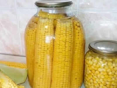 Вкусная консервированная кукуруза: на зиму
