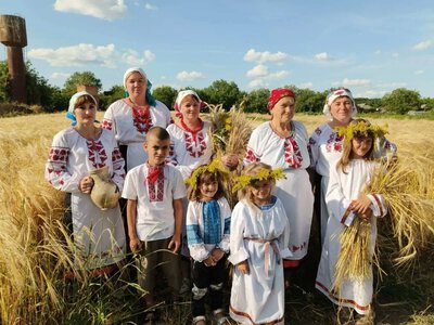 «Зажинки»: у селі на Кіровоградщині провели народне свято