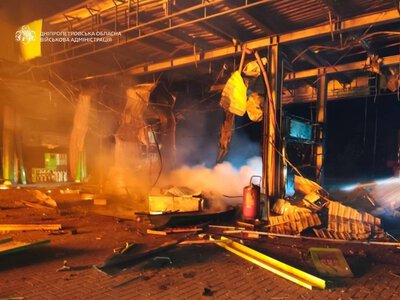 За добу росіяни здійснили понад 10 атак на шість районів Дніпропетровщини