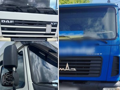 Після ДТП біля Рівного водій вантажівки втік з місця аварії