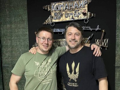 Начальник штабу Сил безпілотних систем Збройних сил України полковник Олексій Халабуда отримав орден Богдана Хмельницького І ступеня