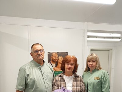 У рамках програми «Скринінг здоров’я 40+» Кролевецький Центр ПМСД прийняв 600 пацієнта