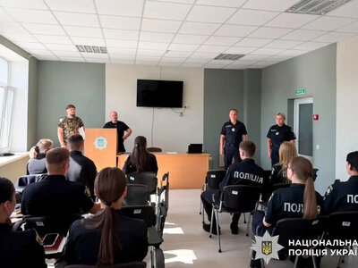 На Рівненщині стартували спецнавчання для ювенальних поліцейських та інспекторів СОБ