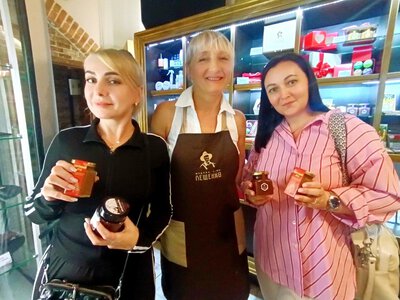 Медово-шоколадна терапія: нова зустріч жіночого клубу ГО «Захист Держави»