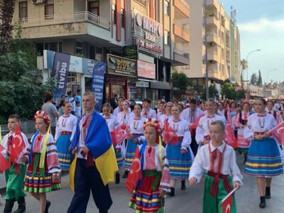 Артисти Боратинської громади гідно представили Україну на міжнародному фестивалі в Анталії