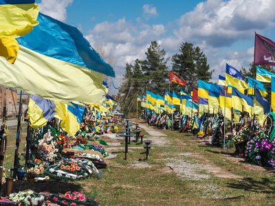 У Полтаві переглянуть межі військового меморіалу на Затуринському кладовищі