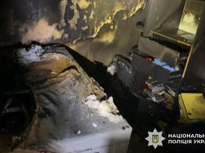 На Лубенщині в пожежі загинув 86-річний чоловік
