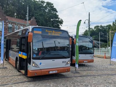 Україна отримає три десятки дизельних автобусів від Брюсселя