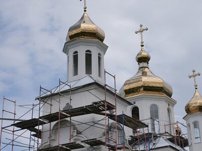  У Миргороді зводять храм ПЦУ на честь усіх репресованих і закатованих священнослужителів 