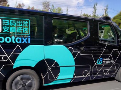 Китайські robotaxi виходять на світовий ринок після успіху електромобілів