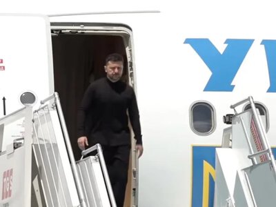 Зеленський прибув до турецької Анкари на саміт НАТО