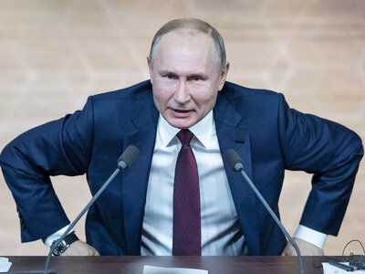 Путін погрожує Європі, користується розколом Заходу, вичікує відмови від підтримки України після зміни «політичного клімату» Європи