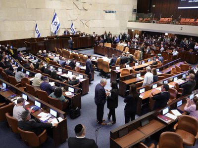 Ізраїльський парламент схвалив у першому читанні законопроєкт про розслідування різанини 7 жовтня