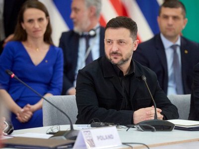 Зеленський прибув до Анкари, де нині стартує саміт НАТО