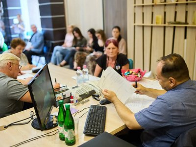 Людей у біді не залишимо: міський голова провів традиційний прийом