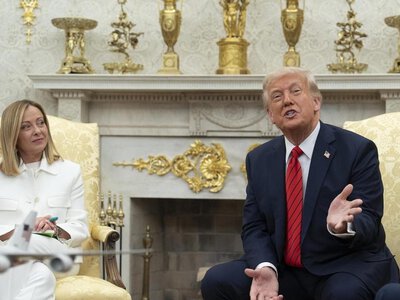 Італійський уряд відмовився реагувати на критику Дональда Трампа