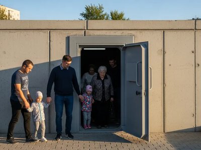 У Херсоні відкрили нове укриття для 330 людей за понад 3 мільйони гривень