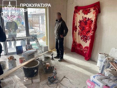 Командира в/ч на Київщині підозрюють у використанні солдатів для будівництва приватного будинку
