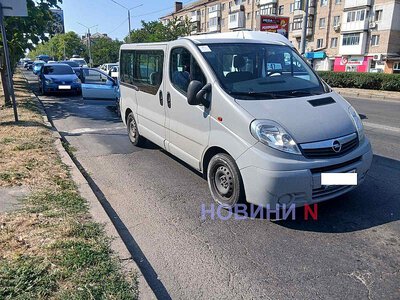 Opel та Hyundai зіткнулися на проспекті у Миколаєві