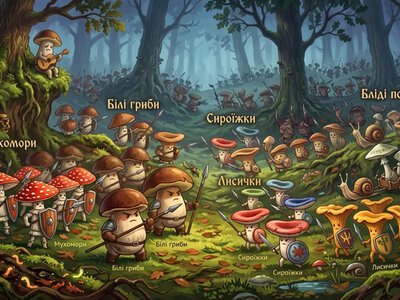 Коли замовкають птахи, або Чому «Війна грибів» Василя Будніка — це казка для дорослих
