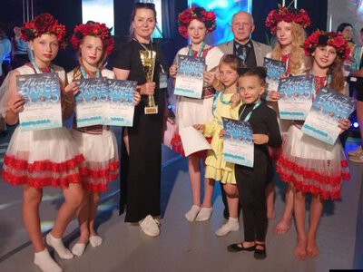 Тріумф у Чорногорії: танцювальна школа «Грація» з Кобеляк виборола низку нагород на міжнародних фестивалях