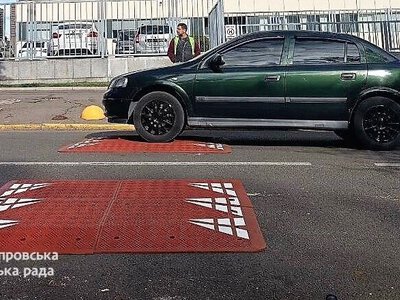 У Житомирі зʼявляться «берлінські подушки» для фізичного зменшення швидкості авто перед нерегульованими пішохідними переходами