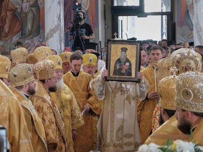 Митрополита із Буковини канонізували до лику святих