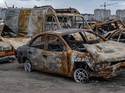 Як зняти з обліку автомобіль, знищений війною: роз’яснення МВС