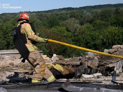 Унаслідок російського удару по Полтавському району постраждали двоє