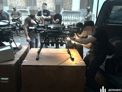 У Краматорську військового підозрюють у продажі дронів та кулеметів свого підрозділу