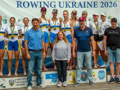 Херсонські веслувальники призвезли з Чемпіоната України 23 медалі