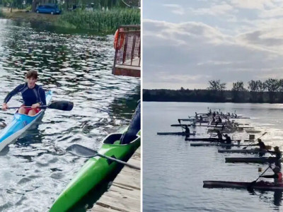Юні веслувальники з Млинова вибороли медалі на командному Чемпіонаті України