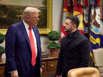 Зеленський та Трамп проведуть зустріч на саміті НАТО 8 липня