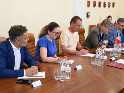 Одещина та Франція зміцнюють співпрацю: обговорили безпеку, відновлення регіону та підтримку ветеранів
