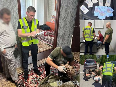 У Житомирі на хабарі затримали керівника РТЦК