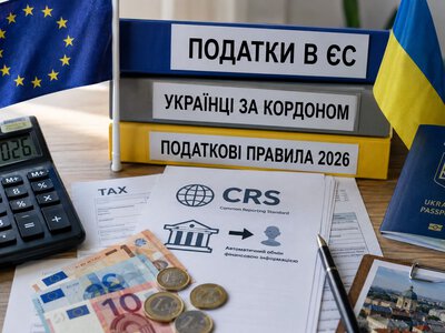 Від 3% до 47%: де у Європі українці віддають найбільше грошей державі