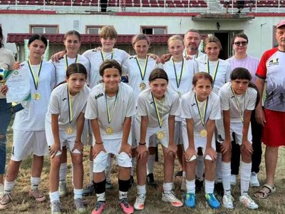 Футболістки з Кобеляччини стали чемпіонками турніру «Золотий Колос України»