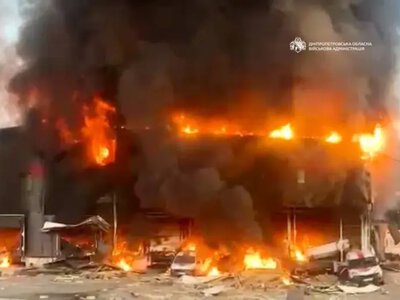 Після атаки на “Нову пошту” у Дніпрі – рф вдарила по логістичній компанії в Кривому Розі