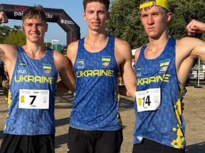 Українські п'ятиборці здобули три золоті медалі на юніорському Євро в Іспанії