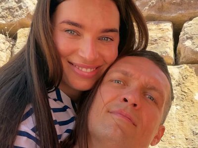 Вау! Дружина Усика показала зворушливі сімейні кадри з Іспанії та зачарувала фанатів