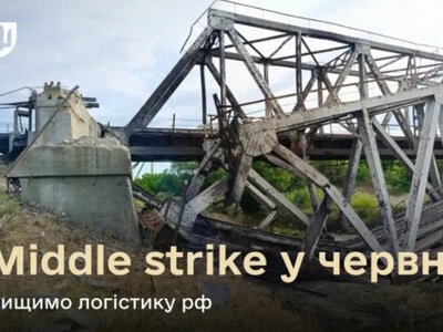 У червні Сили оборони уразили 15 мостів на окупованих територіях, - Міноборони