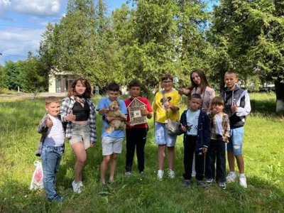 У Зарічному діти досліджували природу через ігри та екологічні відкриття