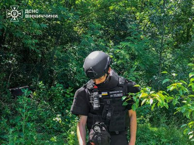 У Піщанці сапери ДСНС знищили артилерійський снаряд часів Другої світової війни