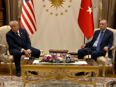 «Я був дуже розчарований». Трамп заявив, що приїхав на саміт НАТО лише заради свого друга Ердогана