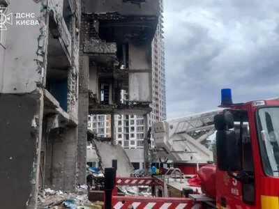 У Києві завершили пошуково-рятувальні роботи після масованої атаки РФ